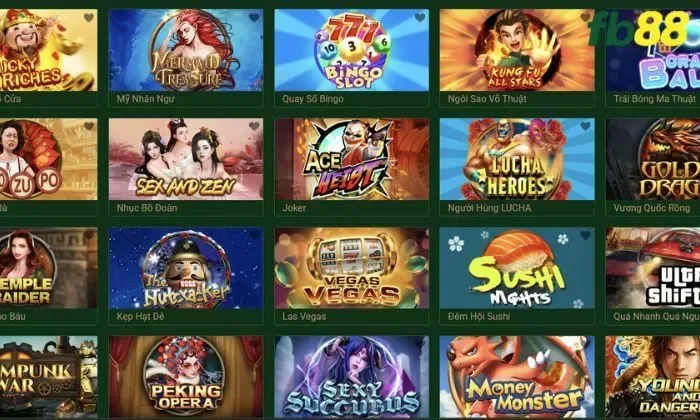 Q Slots FB88 Trải nghiệm chơi Q Slots FB88 với chất lượng âm thanh tuyệt đỉnh